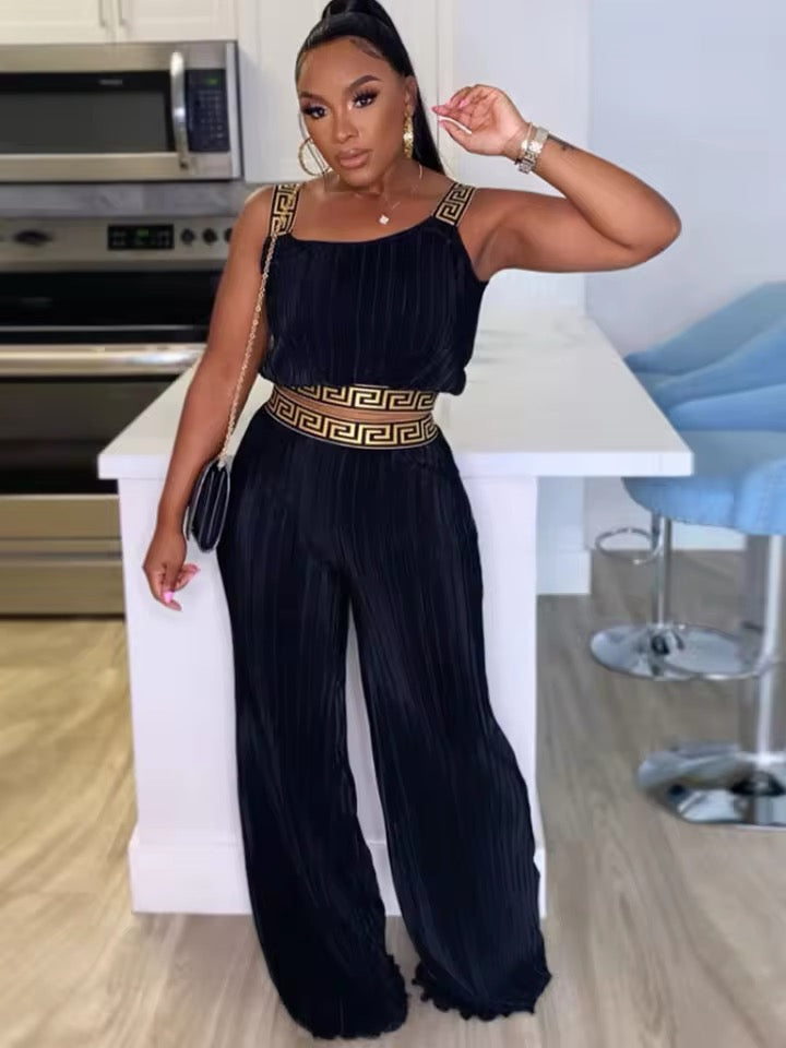 Two pieces set fashion elegant for women