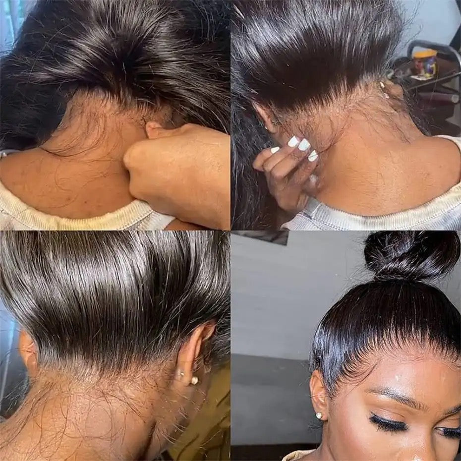 Body Wave 360 Full Lace Wig 100% Human Hair Lace Frontal Brazilian Hair for Women