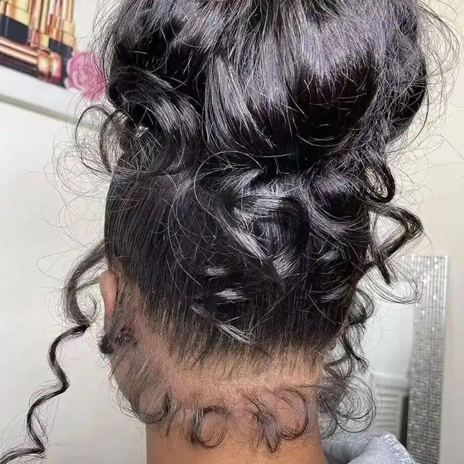 Body Wave 360 Full Lace Wig 100% Human Hair Lace Frontal Brazilian Hair for Women