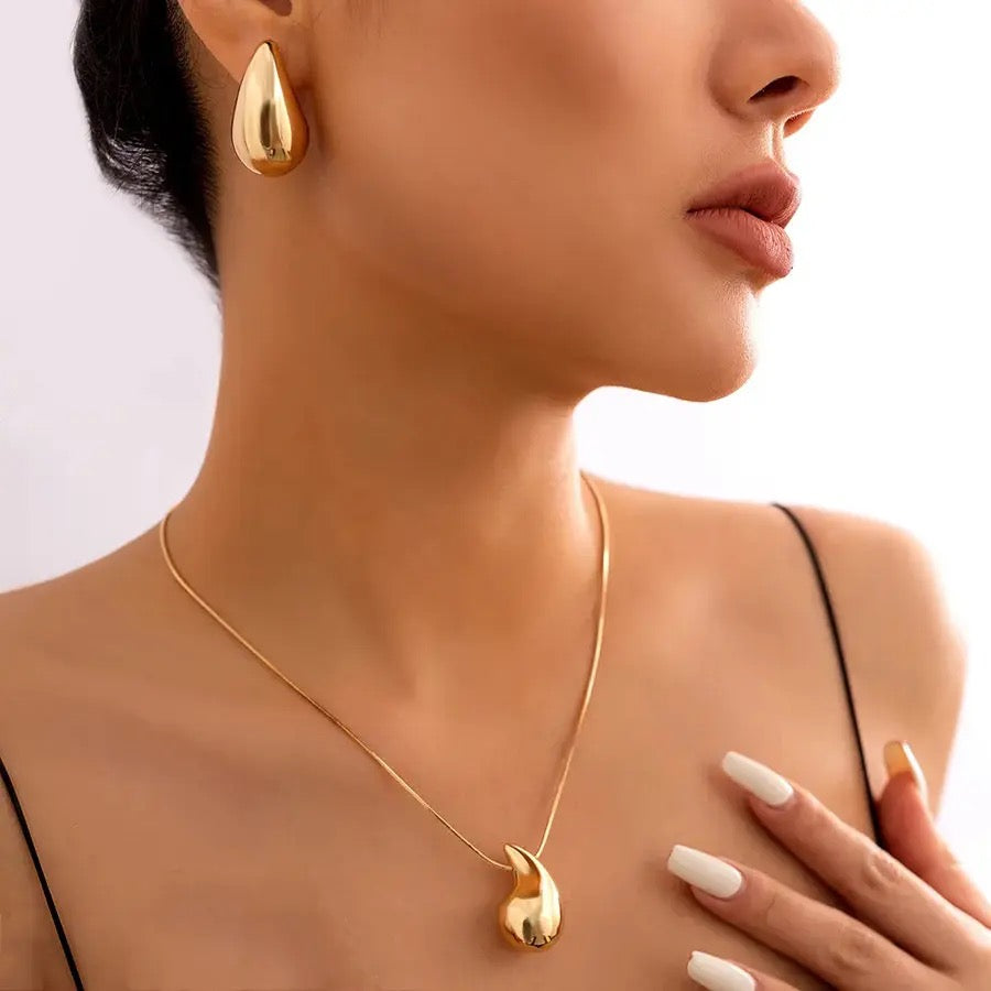 New Gold Necklace For Women