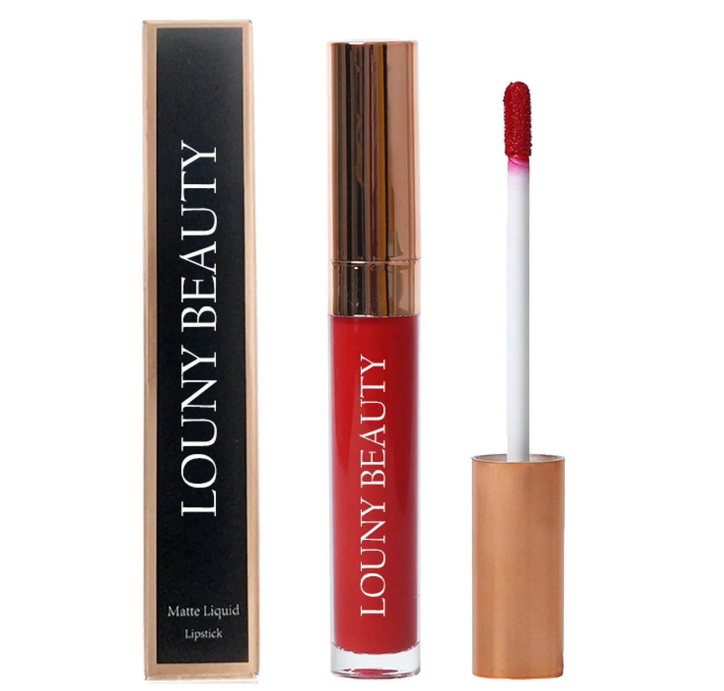 Louny Beauty Lipstick 💄matte color red