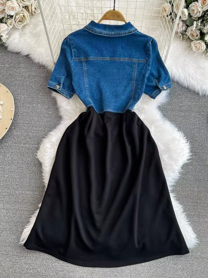 Denim Dress For women