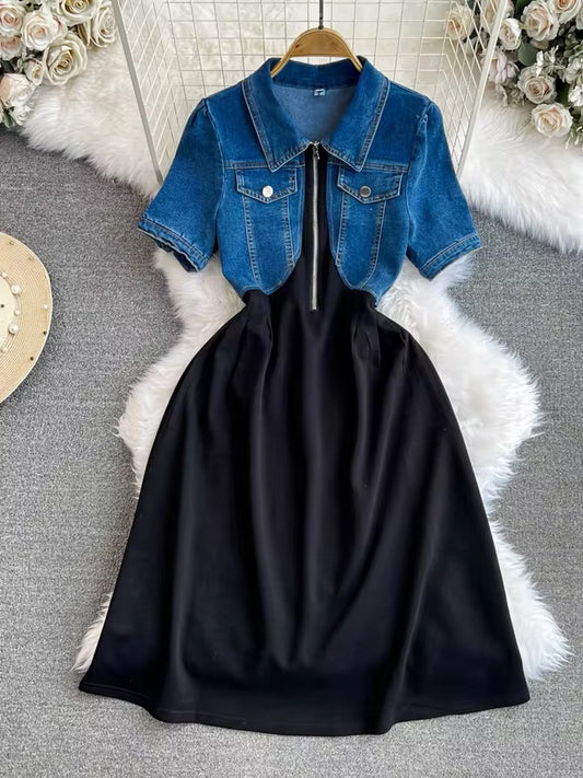 Denim Dress For women